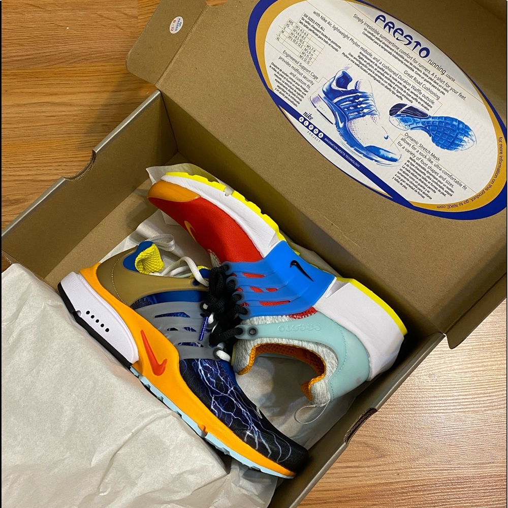 NIKE AIR PRESTO "WHAT THE"